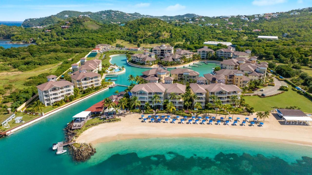 The Landings Resort And Spa - All Suites โกรส อิส์ลีต ภายนอก รูปภาพ