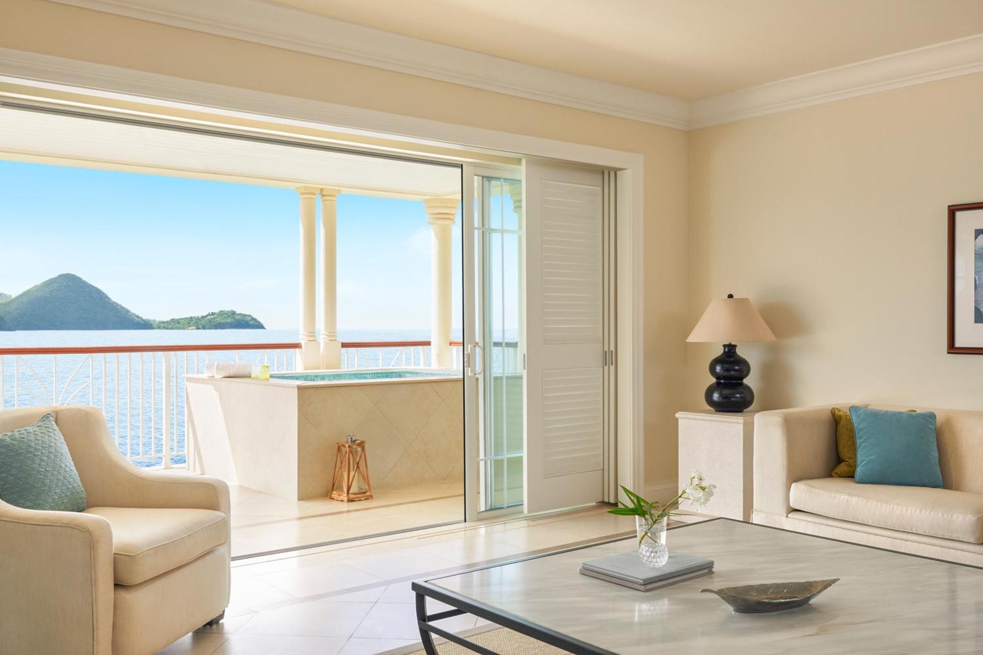 The Landings Resort And Spa - All Suites โกรส อิส์ลีต ภายนอก รูปภาพ