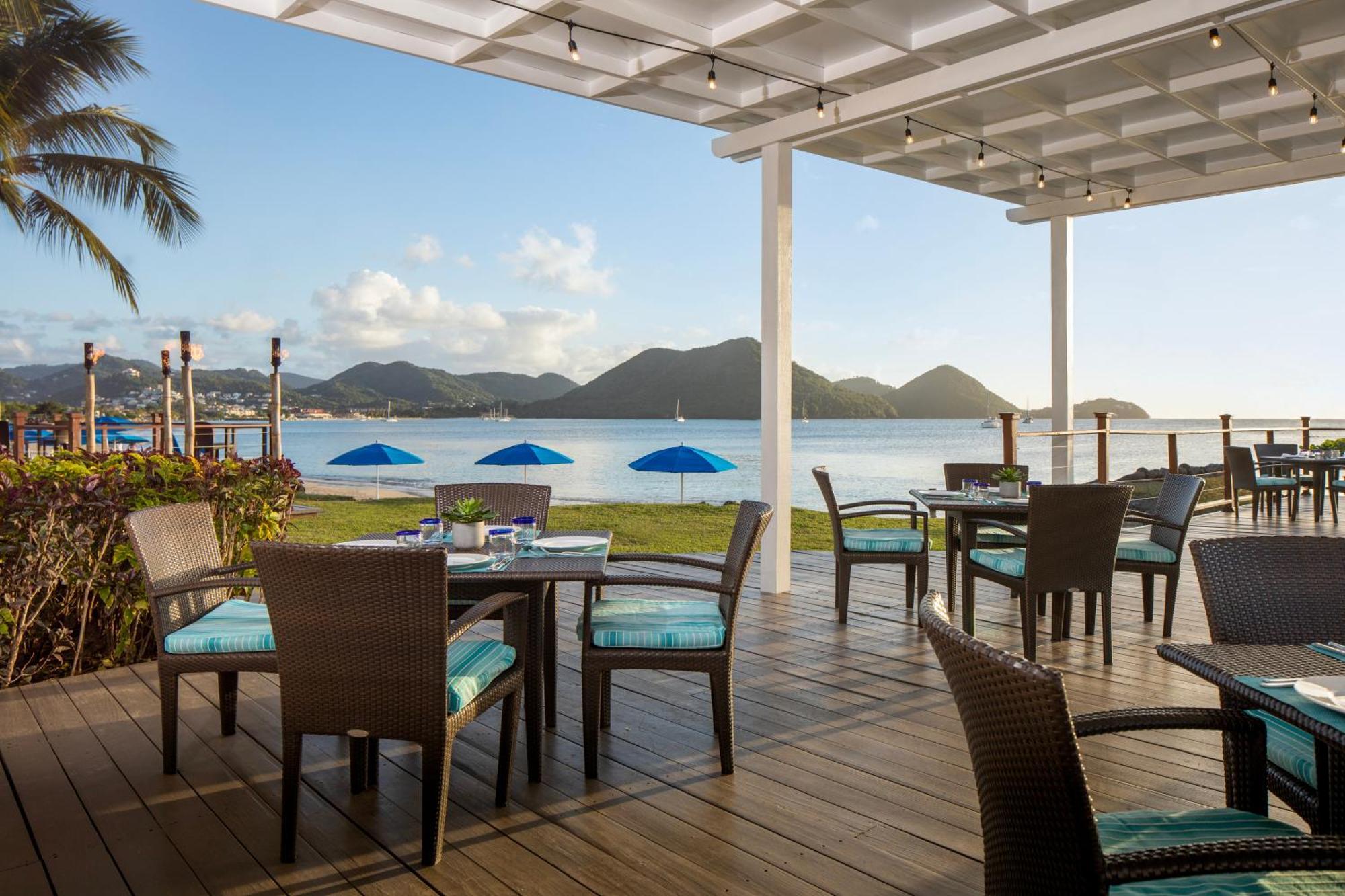 The Landings Resort And Spa - All Suites โกรส อิส์ลีต ภายนอก รูปภาพ