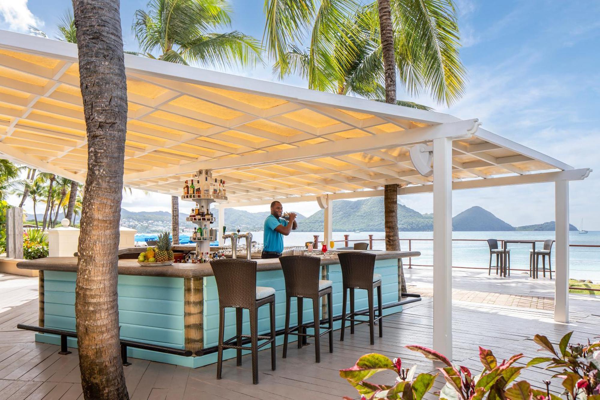 The Landings Resort And Spa - All Suites โกรส อิส์ลีต ภายนอก รูปภาพ