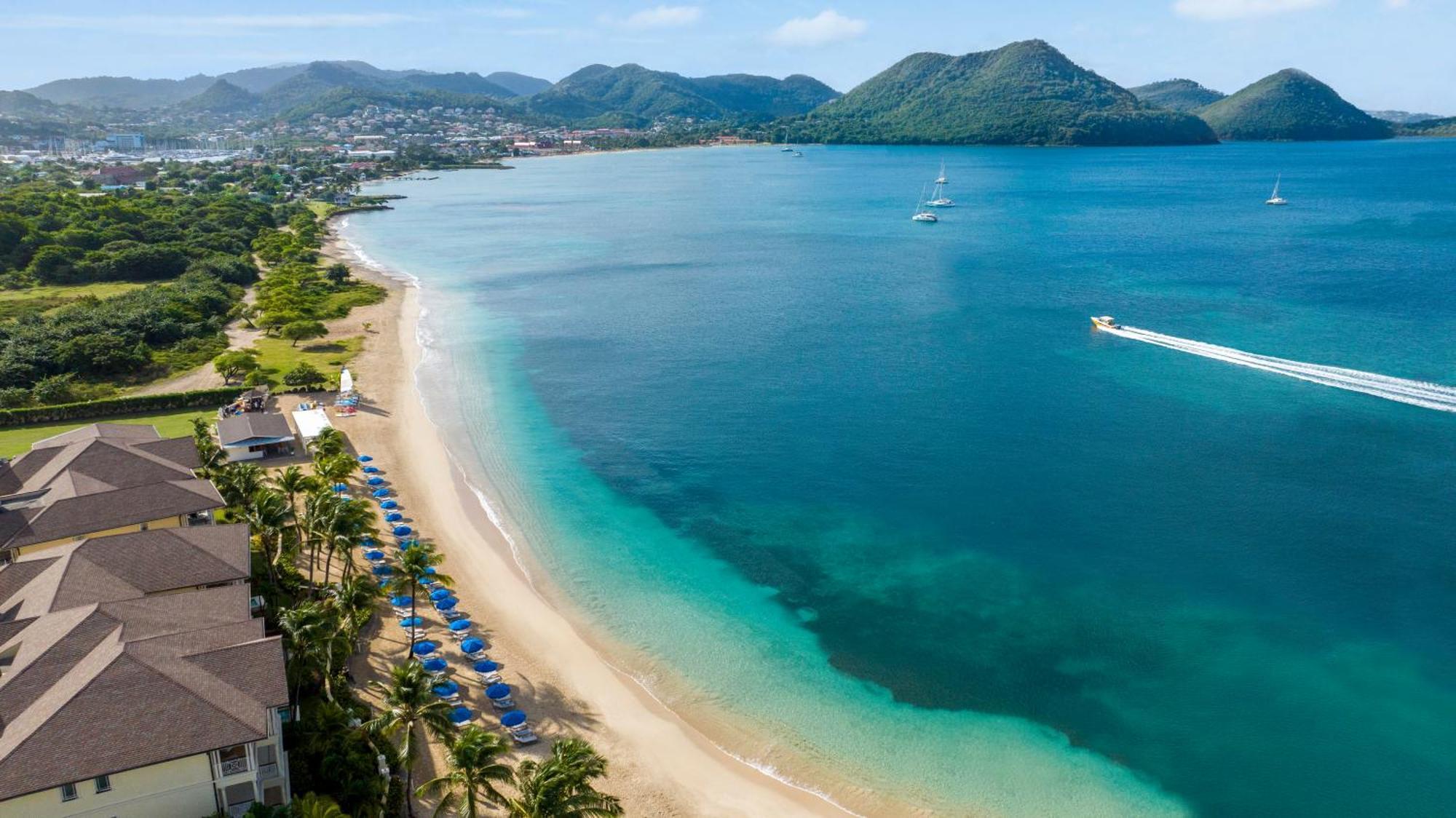 The Landings Resort And Spa - All Suites โกรส อิส์ลีต ภายนอก รูปภาพ
