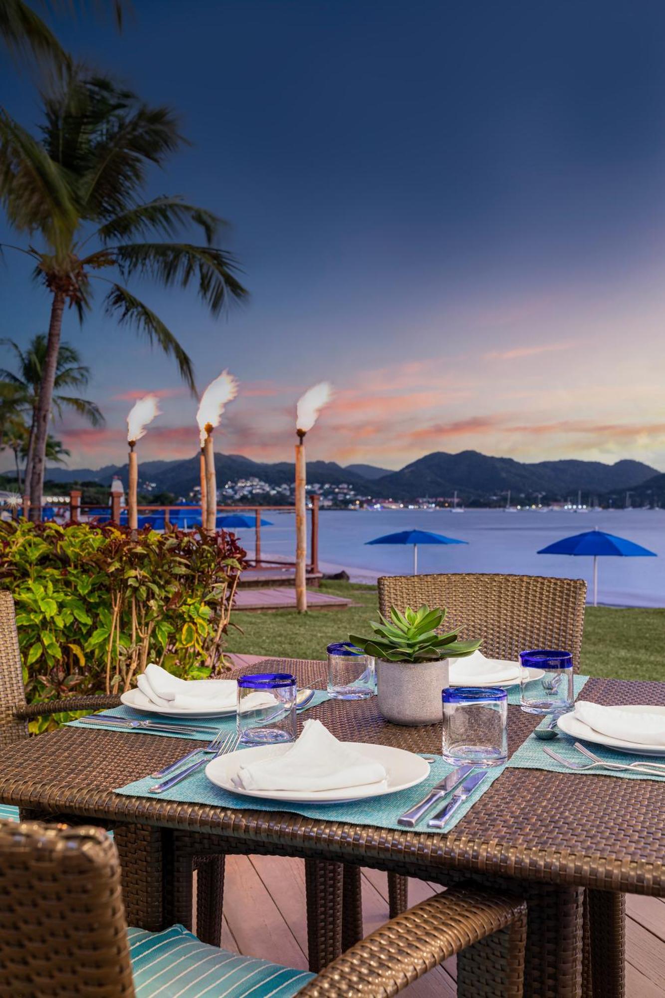 The Landings Resort And Spa - All Suites โกรส อิส์ลีต ภายนอก รูปภาพ