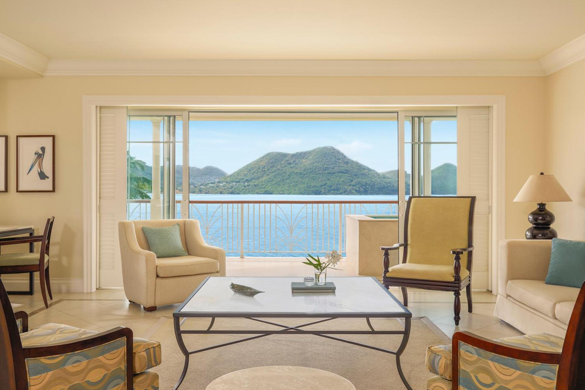 The Landings Resort And Spa - All Suites โกรส อิส์ลีต ภายนอก รูปภาพ