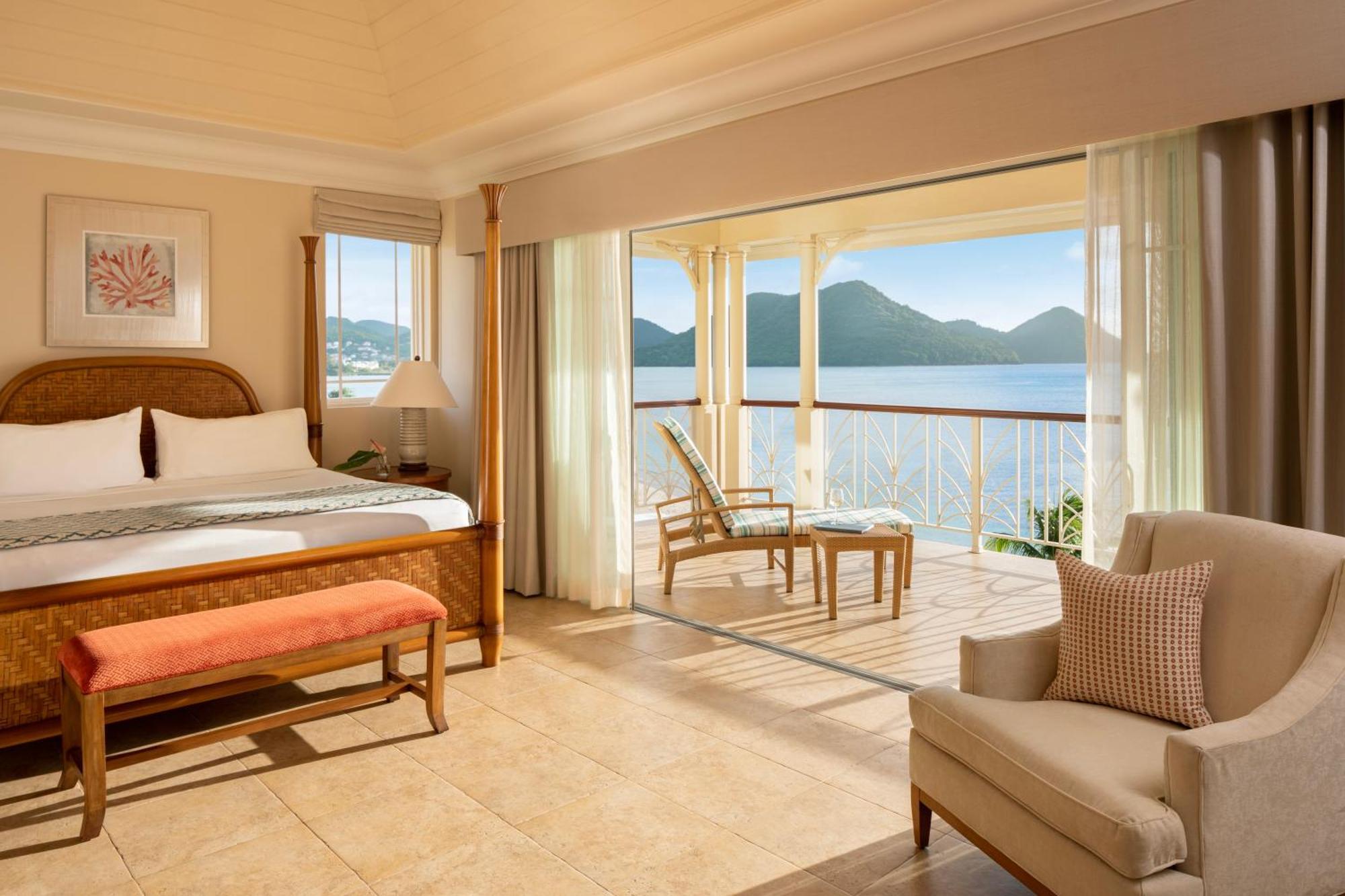 The Landings Resort And Spa - All Suites โกรส อิส์ลีต ภายนอก รูปภาพ
