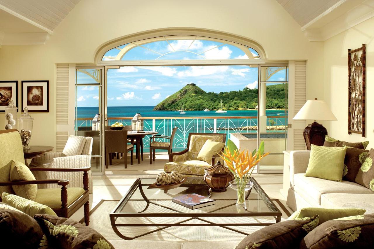 The Landings Resort And Spa - All Suites โกรส อิส์ลีต ภายนอก รูปภาพ
